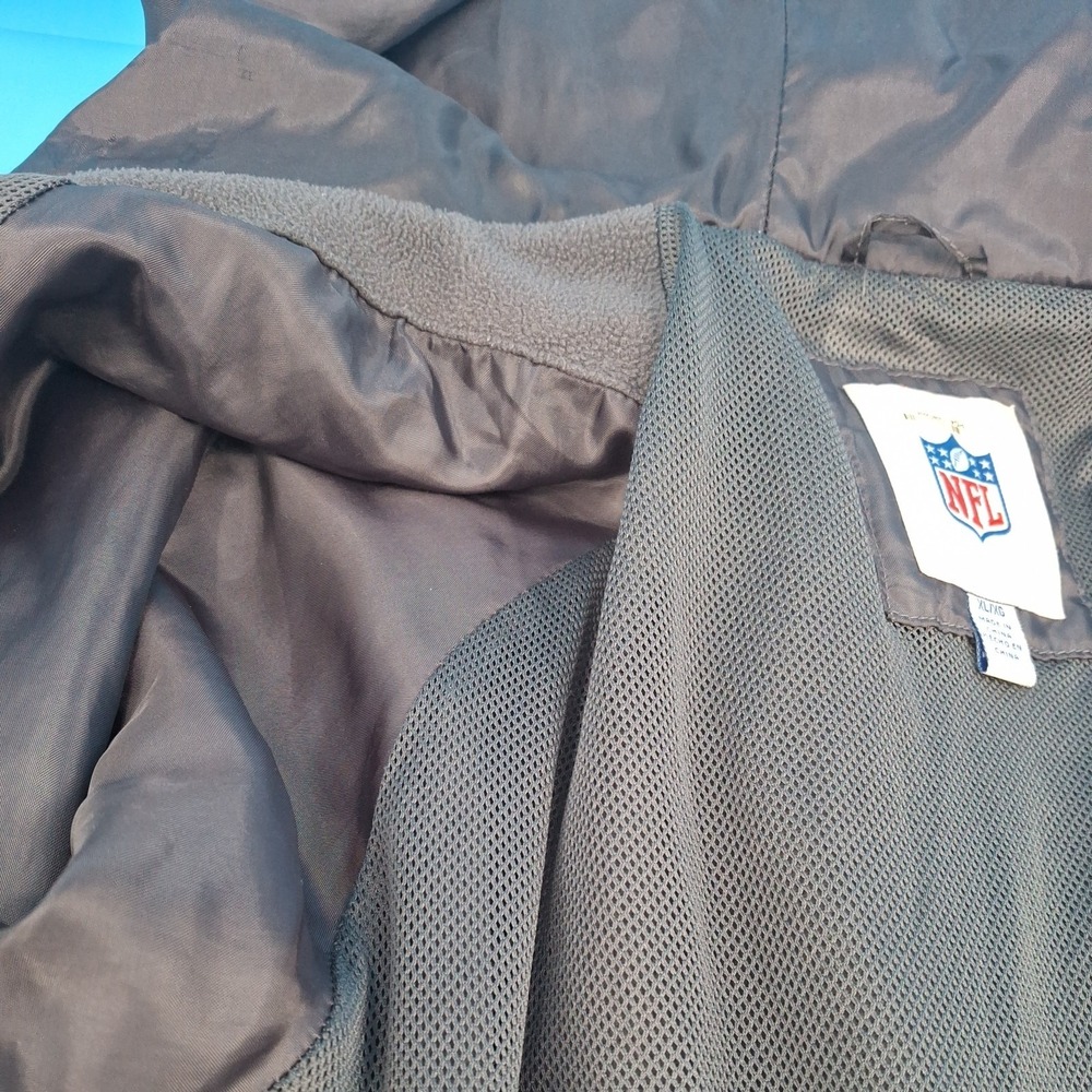 Indianapolis Colts Jacket Mens XL NFL Football Softshell Zip Up Fleece Lined - Picture 3 of 13